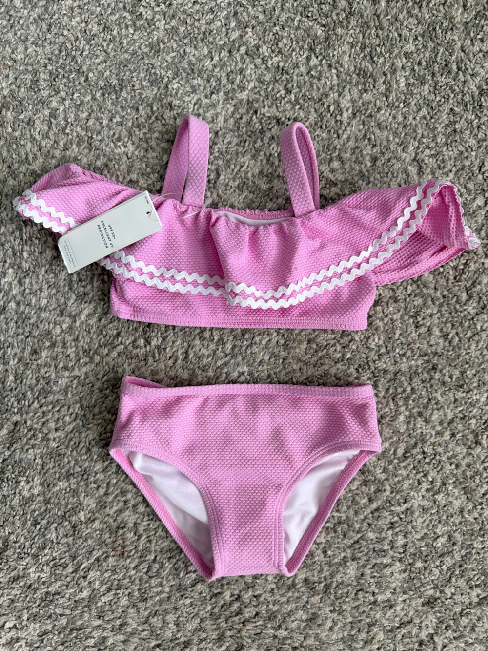 Janie and Jack NWT 2T Ruffle Two-Piece Swim Suit